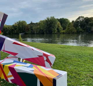 SequanArt, l'évènement des bords de Seine, organisé par Create For Better Life.