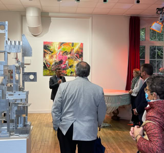 SequanArt, l'évènement des bords de Seine, organisé par Create For Better Life.